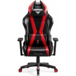 Diablo Chairs X-Horn 2.0 King Size černo-červená – Zboží Mobilmania