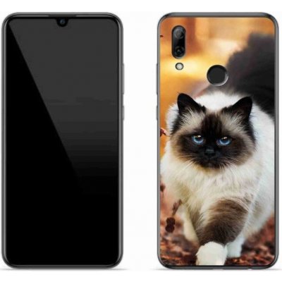 Pouzdro mmCase Gelové Honor 10 Lite - kočka 1 – Zboží Mobilmania