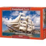Castorland Plachetnice opouštějící přístav 500 dílků – Zboží Dáma