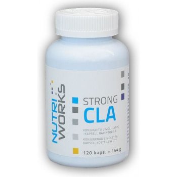 NutriWorks CLA Strong 120 kapslí