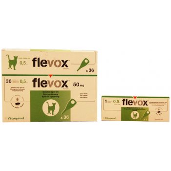 Flevox Spot-on kočka 50 mg 1 x 0,5 ml