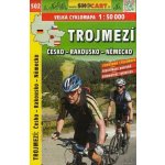 Turistická mapa 502 Trojmezí CZ-A-D cyklomapa 1:50 000 – Zboží Mobilmania