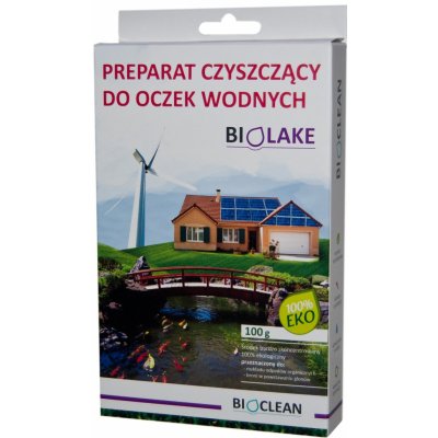 Bioclean Biolake čistič jezírek 100g – Zbozi.Blesk.cz