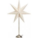 Markslöjd 705310 Vánoční dekorace BAROQUE 1xE14 25W 230V 65 cm bílá chrom ML1181 – Hledejceny.cz