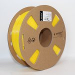 Gembird PETG, 1,75mm, 1000g, 3DP-PETG1.75-01-Y, žlutá – Zboží Živě