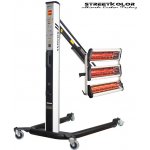 Krauss Speed Dry 300AX Infrazářič 3 x 1100W – Zboží Dáma