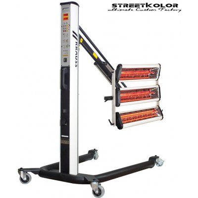 Krauss Speed Dry 300AX Infrazářič 3 x 1100W – Zboží Dáma