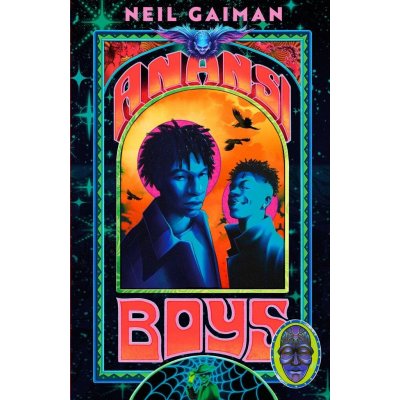 Anansi Boys - Neil Gaiman – Zboží Mobilmania
