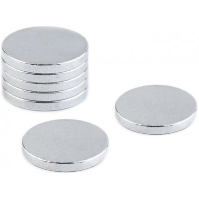 Magnet kulatý 15mm – Zboží Dáma