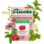 Ricola Malina meduňka bez cukru 40 g – Hledejceny.cz