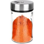 Orion Dóza na koření kořenka 100 ml 3 hrubosti sklo nerez – Zboží Dáma