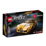 LEGO® Speed Champions 76901 Toyota GR Supra – Hledejceny.cz