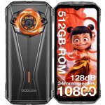 DooGee S Punk Pro 20GB/512GB Silver – Sleviste.cz