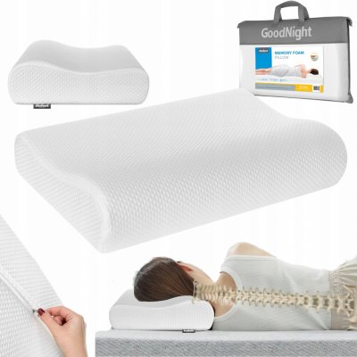 Rebel Polštář ortopedický RBA-6000 Active z paměťové pěny 60x40 – Zboží Mobilmania