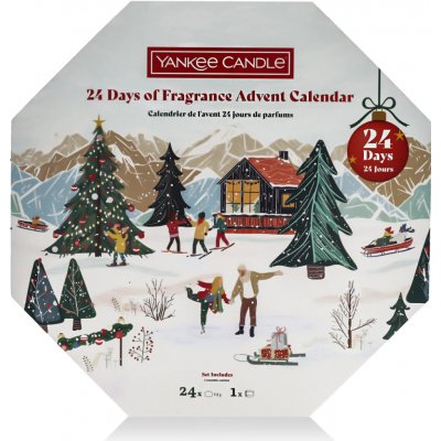Yankee Candle 24 Days of Fragrance Advent Calendar 2025 adventní kalendář věnec – Hledejceny.cz