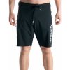 Koupací šortky, boardshorts Meatfly Mitch Boardshorts 21 black