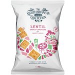 Unismack The Mediterranean Snack Collection Lentil snack crackers sweet chilli 100 g – Hledejceny.cz