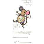 Záložka MPKO518 BUG ART KIUB – Sleviste.cz