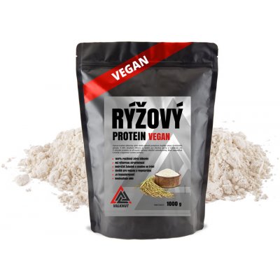 VALKNUT Protein Vegan Rýžový 1000 g – Zboží Mobilmania