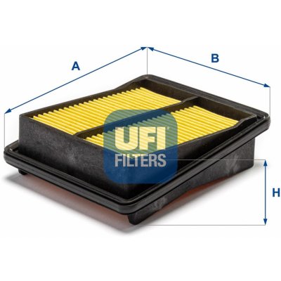 Vzduchový filtr UFI 30.497.00 – Hledejceny.cz