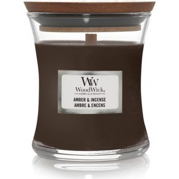 WoodWick Amber & Incense 85 g