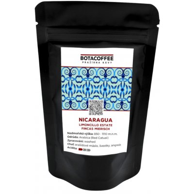 BotaCoffee Nicaragua SHG EP Limoncillo Estate zrnková 70 g – Hledejceny.cz