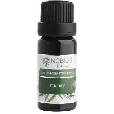 Nobilis Tilia Éterický olej Tea tree (čajovník): 10 ml – Zboží Dáma