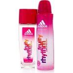 Adidas Fruity Rhythm deodorant sklo 75 ml + deospray 150 ml dárková sada – Hledejceny.cz