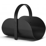 Woody Basket Black Stained Oak COOEE Design – Hledejceny.cz