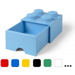 LEGO® Úložný box 250 x 252 x 181 s šuplíkem tmavě zelená – Hledejceny.cz