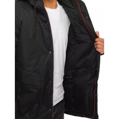 Pánská zimní bunda s kapucí Outside tx3868 černá