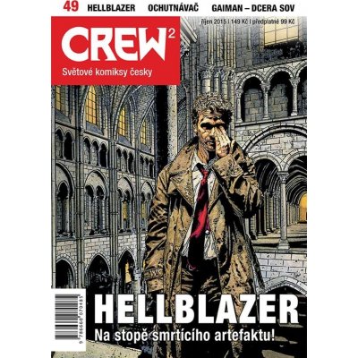Crew2 - Comicsový magazín 49/2015 – Hledejceny.cz