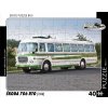 Puzzle RETRO-AUTA BUS č.1 Škoda 706 RTO 1968 40 dílků