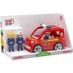 Efko Igráček MultiGO Trio Fire set auto hasičské + 3 figurky s doplňky – Zbozi.Blesk.cz