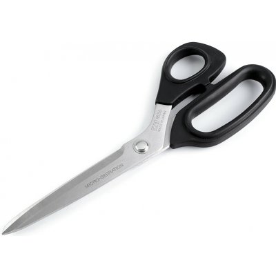 Krejčovské nůžky KAI délka 25 cm Varianta: černá, Balení: 1 ks 10501/2440/124183 – Zboží Dáma