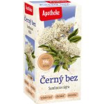 Apotheke Černý bez květ 20 x 1,5 g – Hledejceny.cz