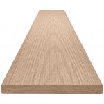 Terafest Natur Forest zakončovací lišta 120 x 11 x 3000 mm Teak 1 ks – Zbozi.Blesk.cz