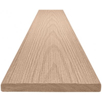 Terafest Natur Forest zakončovací lišta 120 x 11 x 3000 mm Teak 1 ks – Zbozi.Blesk.cz