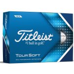 Titleist Tour Soft bílé 3 ks – Zbozi.Blesk.cz