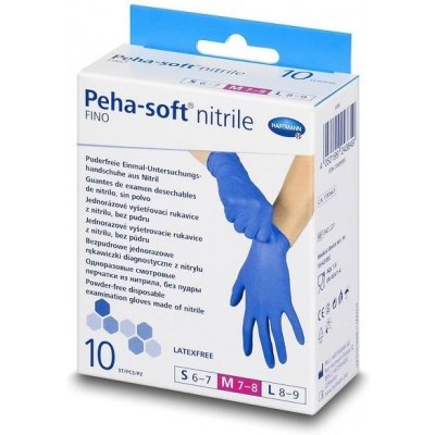 Hartmann Peha-soft nitrile fino 10 ks – Hledejceny.cz