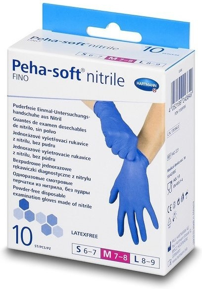 Hartmann Peha-soft nitrile fino 10 ks od 29 Kč - Heureka.cz