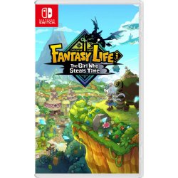 Fantasy Life I: The Girl Who Steals Time