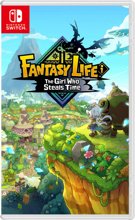 Fantasy Life I: The Girl Who Steals Time