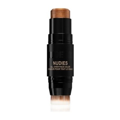 Nudestix Nudies All Over Face Color GLOW Rozjasňovač Brown Sugar Baby 7 g – Zboží Dáma