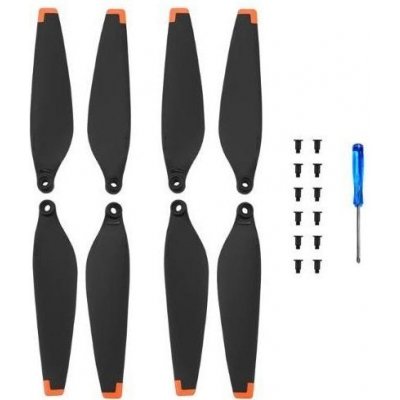 DJI MINI 3 - Vrtule (2 páry) (Orange) - 1DJ1160 – Zboží Živě
