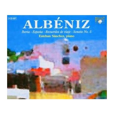 Isaac Albéniz - Iberia - España - Recuerdos de viaje - Sonata No. 5 CD