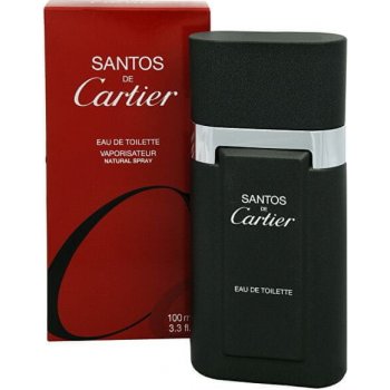 Cartier Santos De Cartier toaletní voda pánská 100 ml