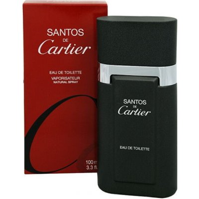 Cartier Santos De Cartier toaletní voda pánská 100 ml