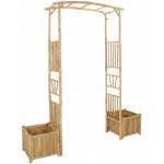 Bambusová pergola Vida oblouk 205 cm – Hledejceny.cz