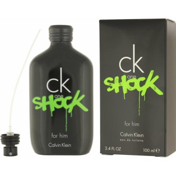 Calvin Klein CK One Shock toaletní voda pánská 200 ml od 535 Kč - Heureka.cz